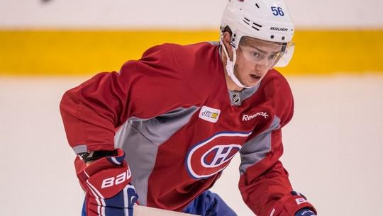 Photo hockey WHL : Tim Bozon verra les playoffs  - Hockey dans le Monde