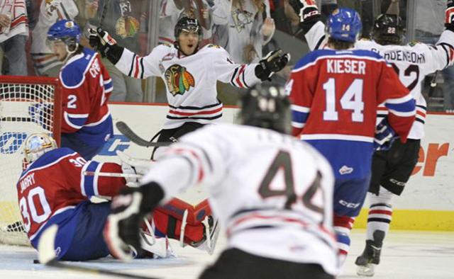 Photo hockey WHL Finale  : Et de deux pour Portland - Hockey dans le Monde