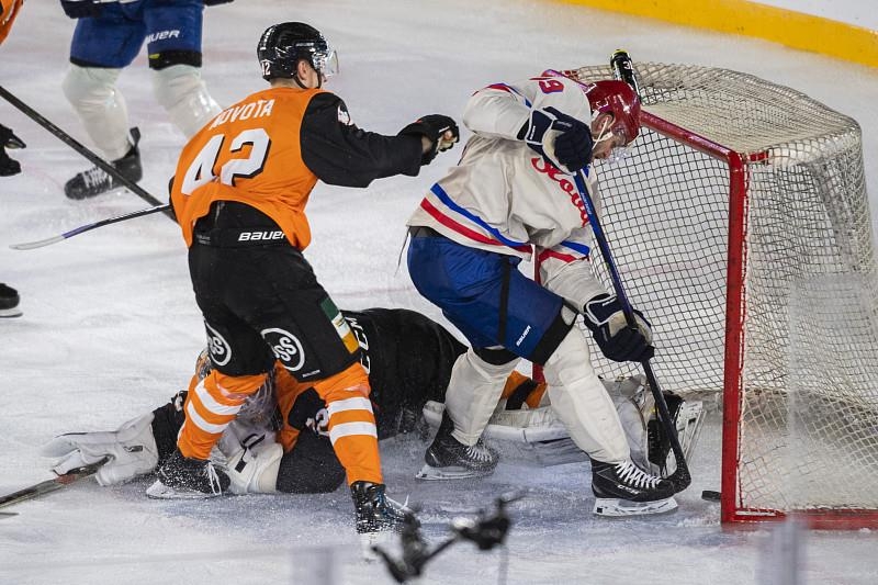 Photo hockey Winter Classic et premire place - Tipsport Liga