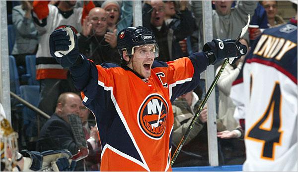 Photo hockey Yashin de retour avec les Islanders ? - NHL : National Hockey League - AHL
