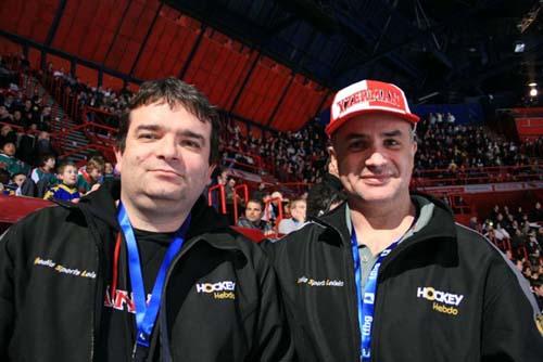 Photo hockey Yzerman  Bercy - Hockey en France