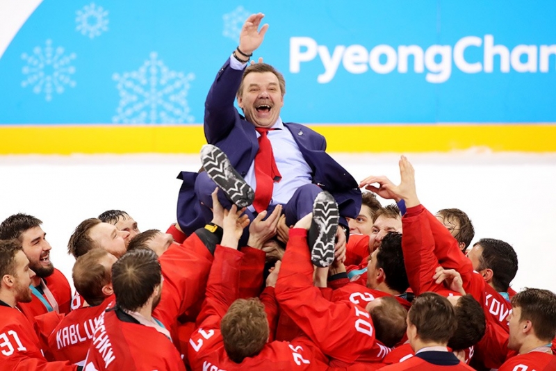 Photo hockey Znarok revient  la tte de la Sbornaya - Hockey dans le Monde