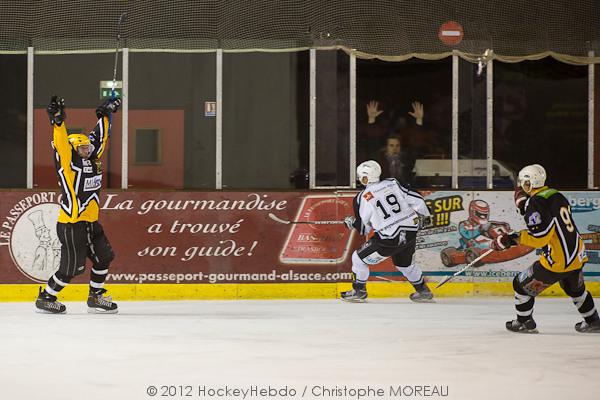 Photo hockey album [Carré Final D3] Strasbourg - Briançon
