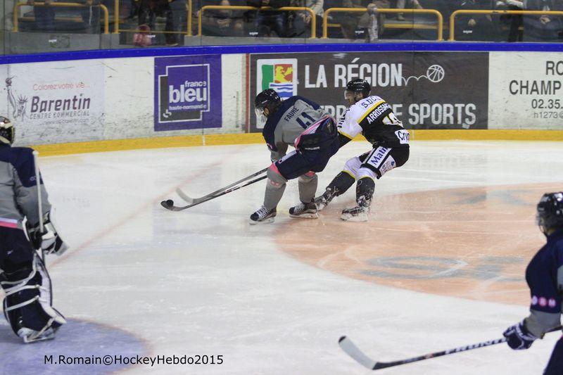 Photo hockey album 05/09/2015 | Rouen VS Angers