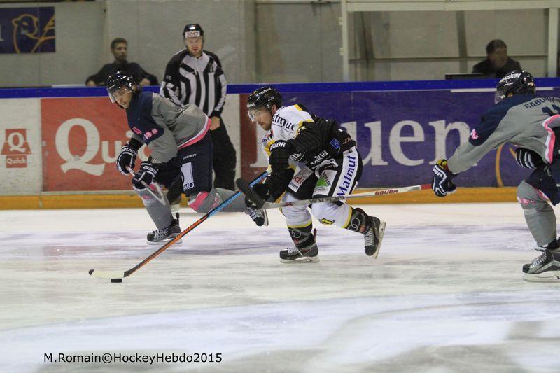 Photo hockey album 05/09/2015 | Rouen VS Angers