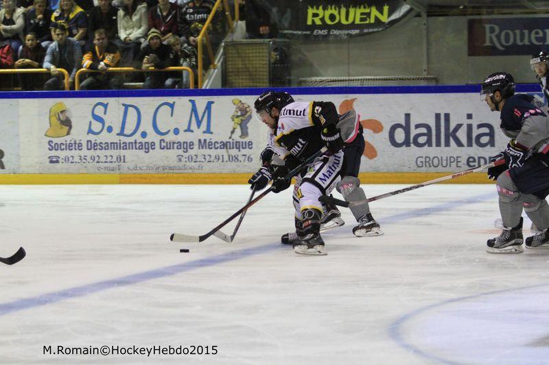 Photo hockey album 05/09/2015 | Rouen VS Angers