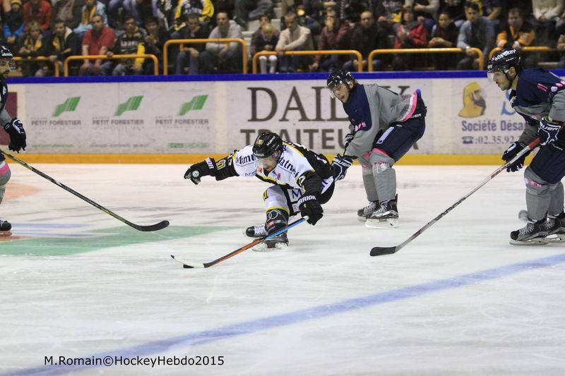 Photo hockey album 05/09/2015 | Rouen VS Angers
