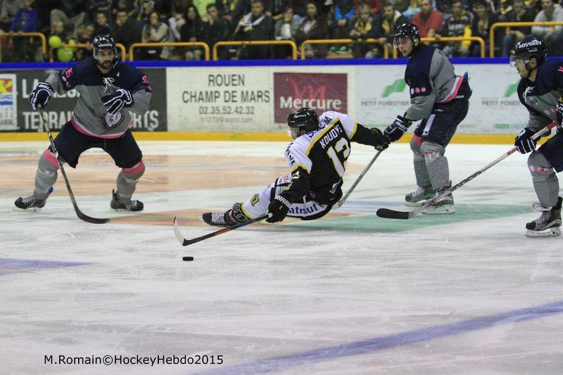Photo hockey album 05/09/2015 | Rouen VS Angers