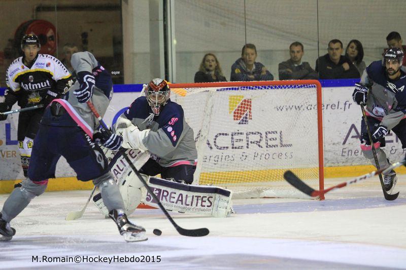 Photo hockey album 05/09/2015 | Rouen VS Angers