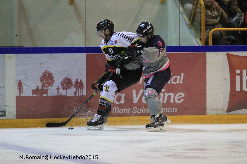 Photo hockey album 05/09/2015 | Rouen VS Angers