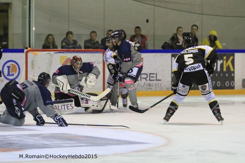 Photo hockey album 05/09/2015 | Rouen VS Angers