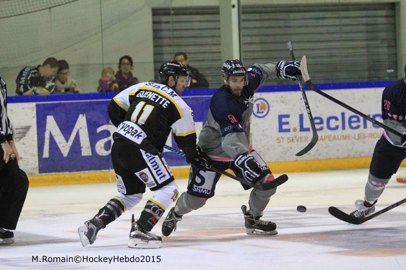 Photo hockey album 05/09/2015 | Rouen VS Angers