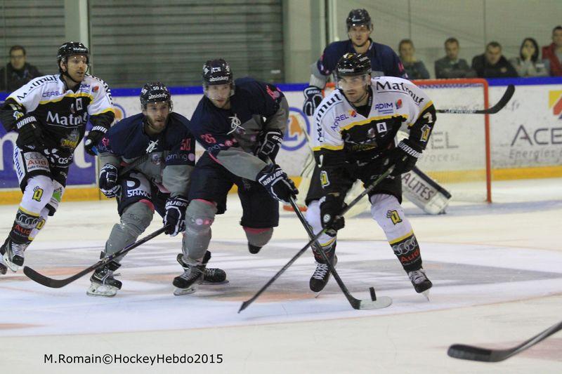 Photo hockey album 05/09/2015 | Rouen VS Angers