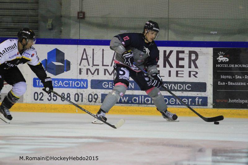 Photo hockey album 05/09/2015 | Rouen VS Angers