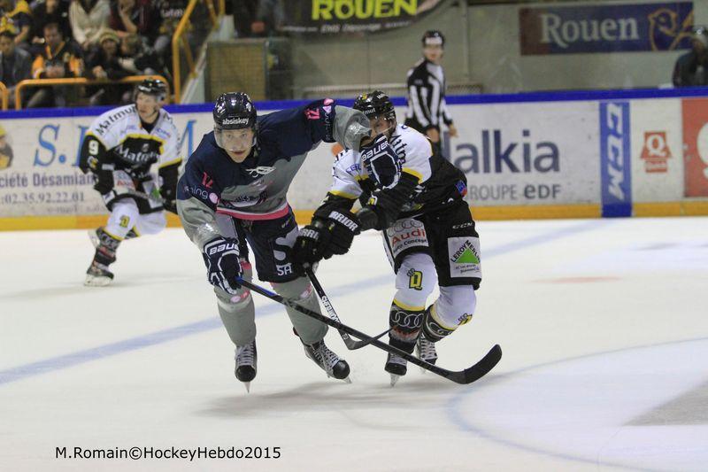 Photo hockey album 05/09/2015 | Rouen VS Angers