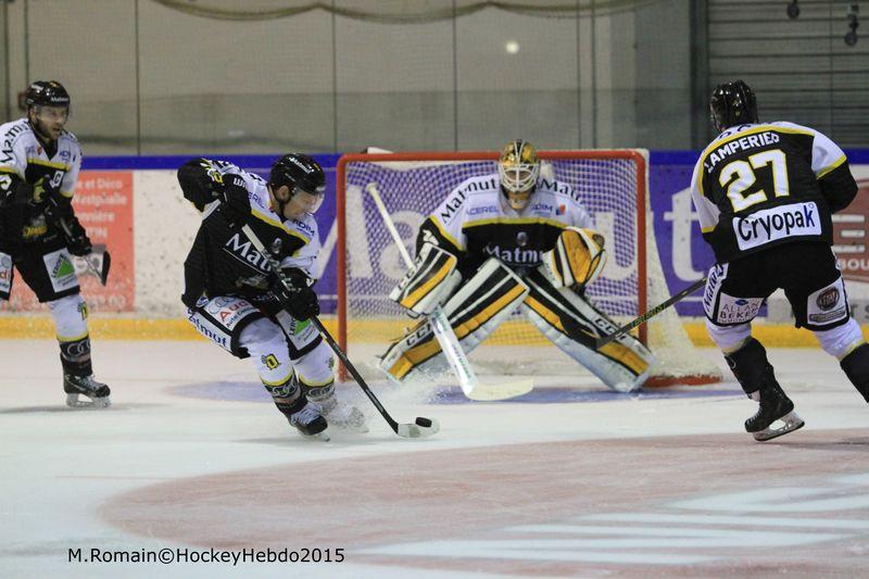 Photo hockey album 05/09/2015 | Rouen VS Angers