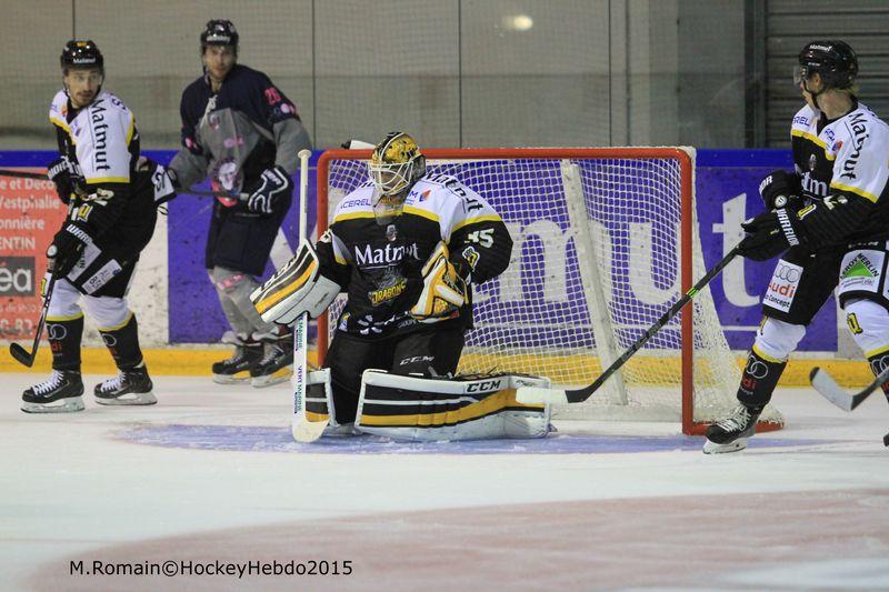 Photo hockey album 05/09/2015 | Rouen VS Angers