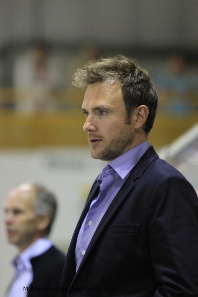 Photo hockey album 05/09/2015 | Rouen VS Angers