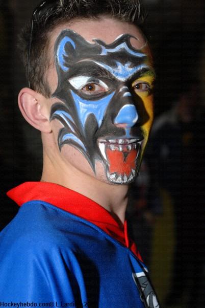 Photo hockey album 1/2 finale, Grenoble-Rouen(2eme match).