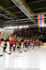 Photo hockey album Amical : France - Norvge