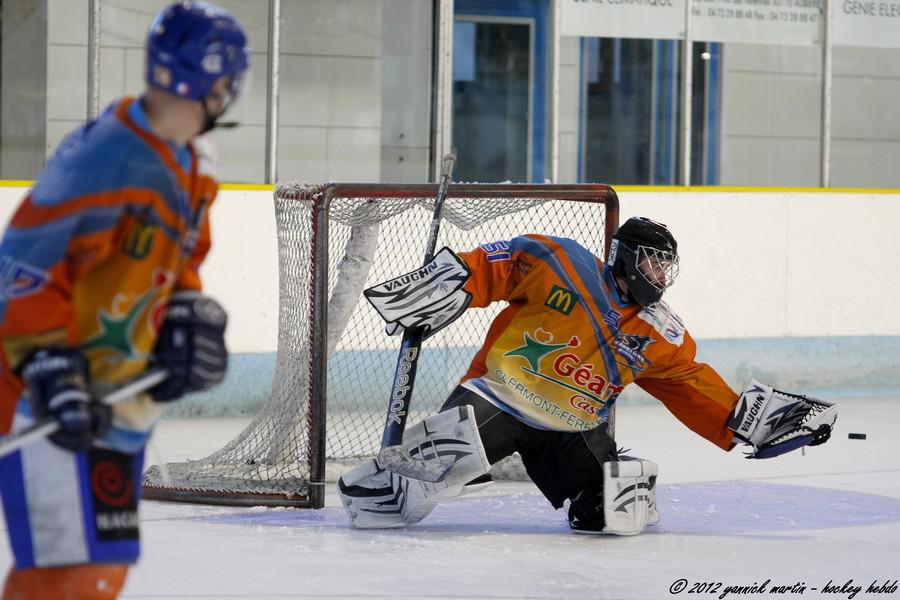 Photo hockey album Amical 2012-2013 Clermont VS Limoges 08-09-2012