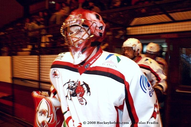 Photo hockey album Au coeur des Diables Rouges