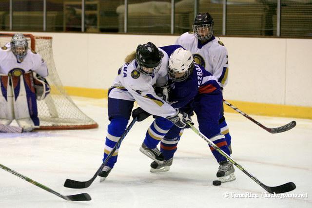 Photo hockey album Chambry - Ple France Fminin 