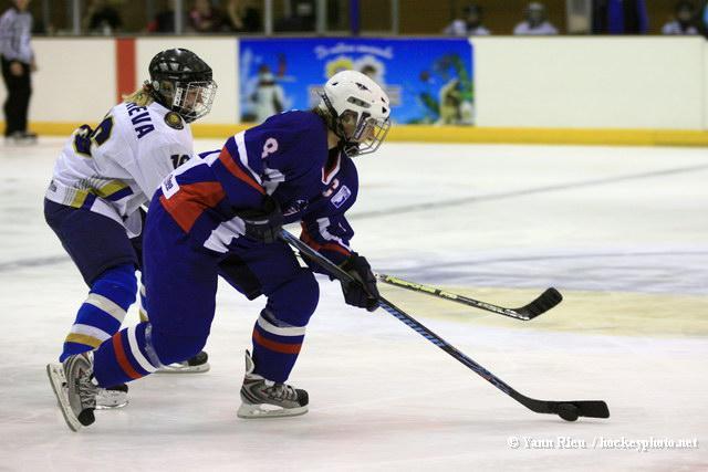 Photo hockey album Chambry - Ple France Fminin 