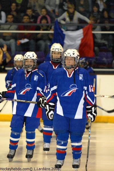 Photo hockey album Chamb�ry - P�le France F�minin 