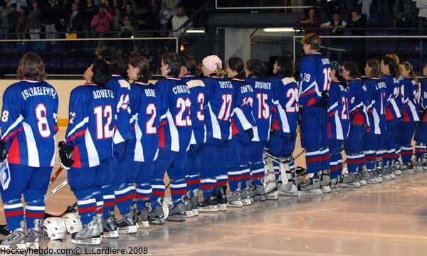Photo hockey album Chamb�ry - P�le France F�minin 