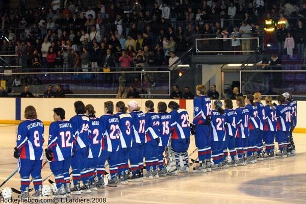 Photo hockey album Chamb�ry - P�le France F�minin 