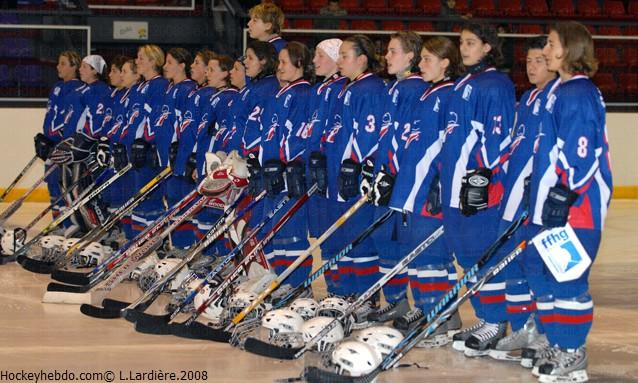 Photo hockey album Chamb�ry - P�le France F�minin 