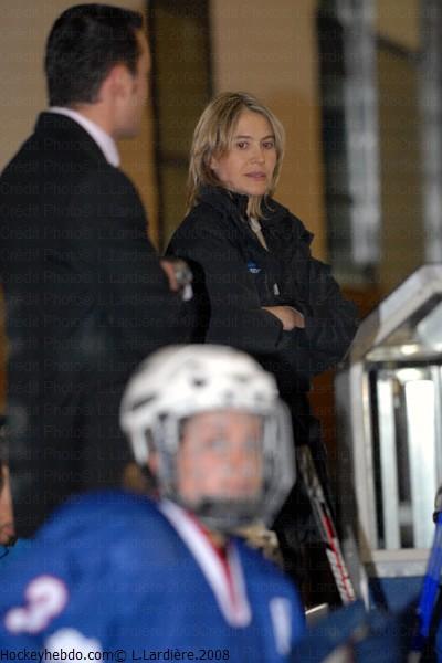 Photo hockey album Chamb�ry - P�le France F�minin 