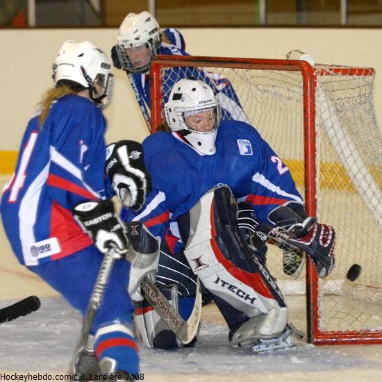 Photo hockey album Chamb�ry - P�le France F�minin 