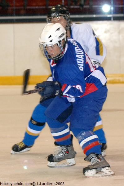 Photo hockey album Chamb�ry - P�le France F�minin 