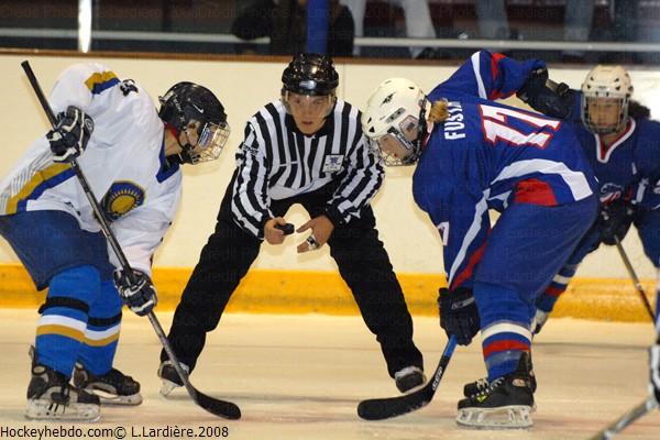 Photo hockey album Chamb�ry - P�le France F�minin 