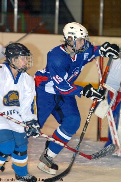 Photo hockey album Chamb�ry - P�le France F�minin 
