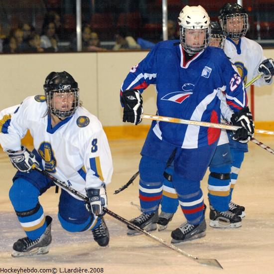 Photo hockey album Chamb�ry - P�le France F�minin 