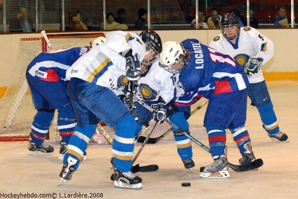 Photo hockey album Chamb�ry - P�le France F�minin 