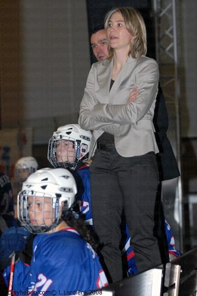 Photo hockey album Chamb�ry - P�le France F�minin 