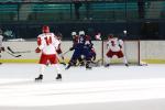 Photo hockey album CM U20  Slov�nie - Danemark