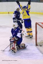 Photo hockey album CM U20  Ukraine - France
