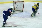 Photo hockey album CM U20  Ukraine - France