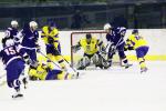 Photo hockey album CM U20  Ukraine - France