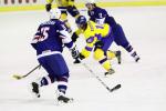 Photo hockey album CM U20  Ukraine - France