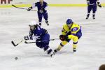 Photo hockey album CM U20  Ukraine - France