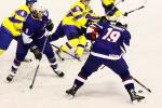 Photo hockey album CM U20  Ukraine - France