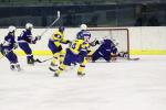 Photo hockey album CM U20  Ukraine - France