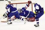 Photo hockey album CM U20 France - Japon
