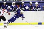 Photo hockey album CM U20 France - Japon